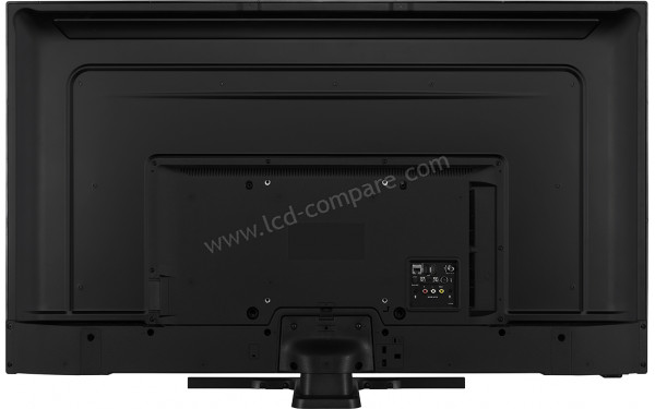 HITACHI U50K6100A - Vue de l'arri&egrave;re