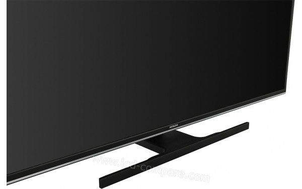 HITACHI U50K6100A - Zoom sur la partie basse