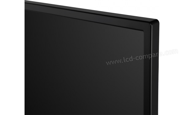 HITACHI U50K6100A - Zoom sur le coin sup&eacute;rieur droit