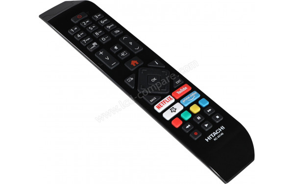 HITACHI U50K6100A - T&eacute;l&eacute;commande