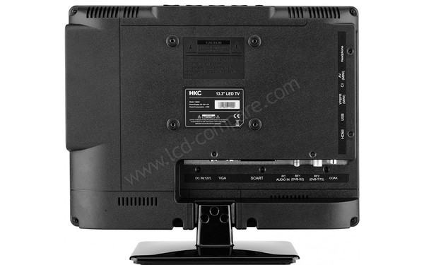 HKC 13M4C - Vue de l'arri&egrave;re