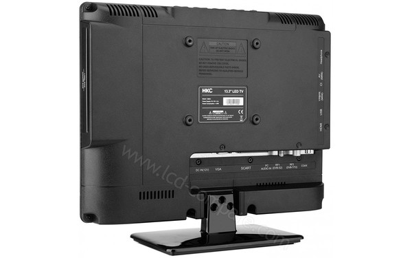 HKC 13M4C - Vue 3/4 droite de l'arri&egrave;re