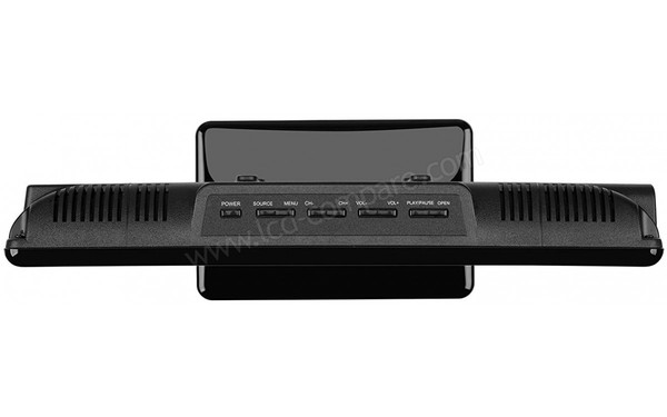 HKC 13M4C - Vue du dessus et panneau de commandes