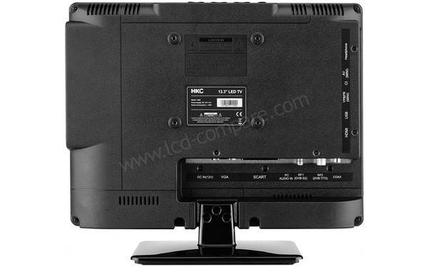 HKC 13M4 - Vue de l'arri&egrave;re