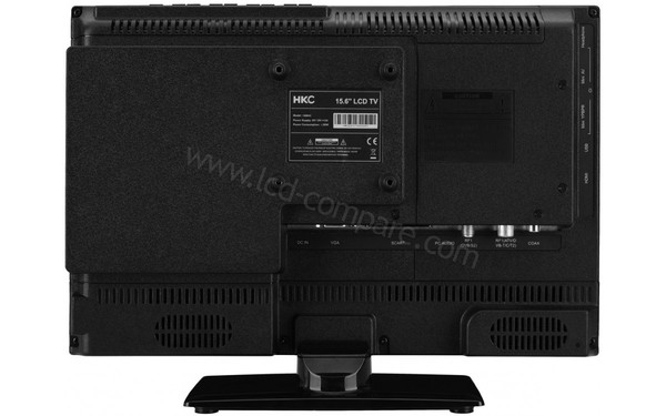 HKC 16M4C - Vue de l'arri&egrave;re