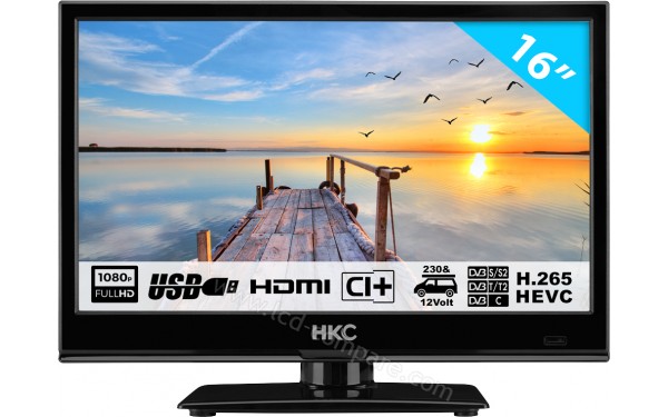 HKC 16M4H - Vue de face