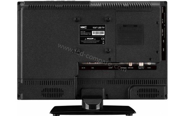 HKC 16M4H - Vue de l'arri&egrave;re