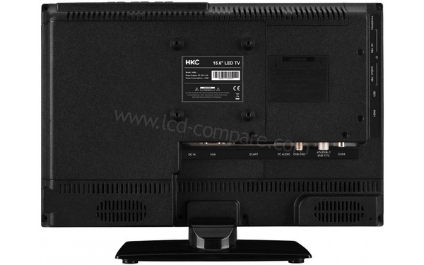 HKC 16M4 - Vue de l'arri&egrave;re