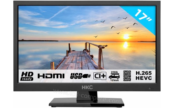 HKC 17H2 - Vue de face