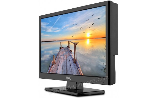 HKC 17H2 - Vue 3/4 droite