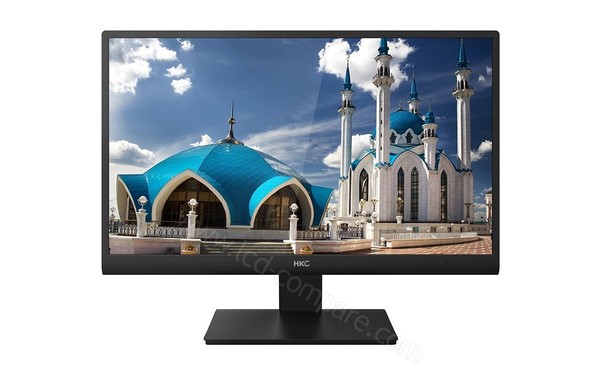 HKC 2076 - Vue de face