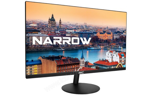 HKC 24A6 - Vue 3/4 gauche