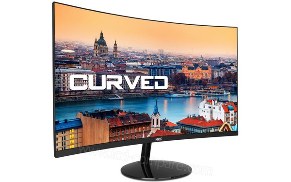 HKC 24A9 - Vue 3/4 gauche