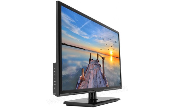 HKC 24C2NBD - Vue 3/4 gauche