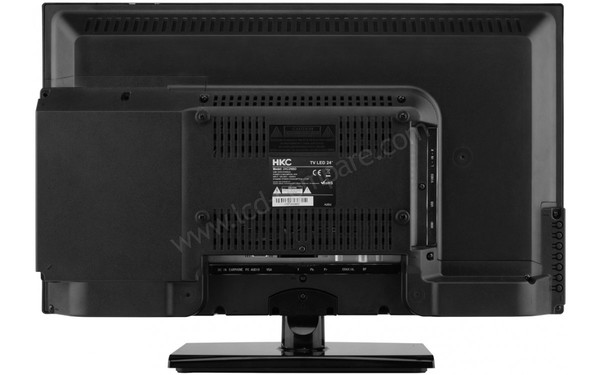 HKC 24C2NBD - Vue de l'arri&egrave;re