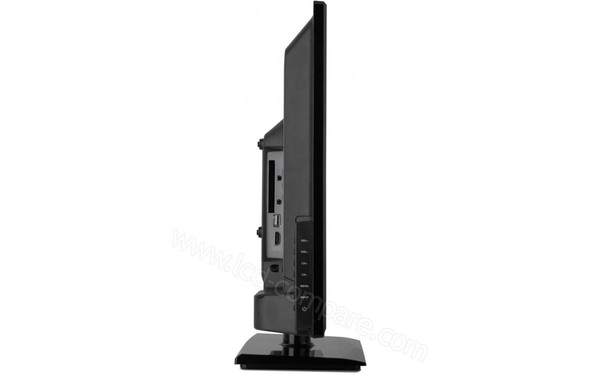 HKC 24C2NBD - Vue de profil gauche