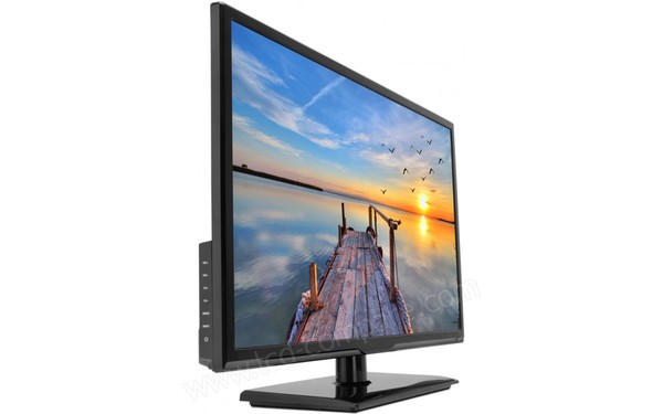 HKC 24C2NB - Vue 3/4 gauche