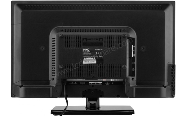 HKC 24C2NB - Vue de l'arri&egrave;re