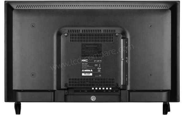 HKC 32C9A-H2EU - Vue de l'arri&egrave;re