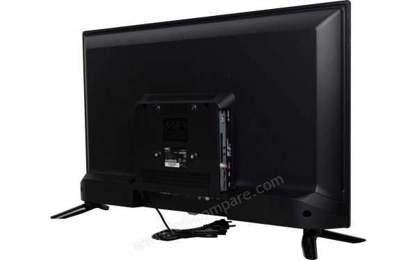 HKC 32F1D - Vue 3/4 arri&egrave;re