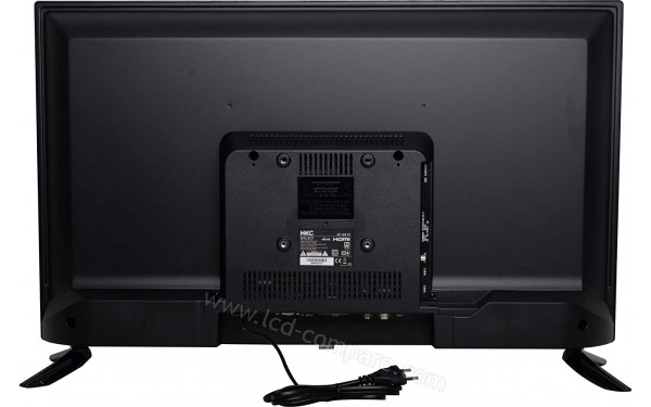 HKC 32F1D - Vue de l'arri&egrave;re