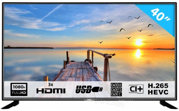 HKC 40F1-A2EU - Vue de face