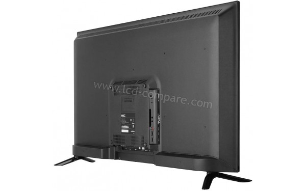 HKC 40F1-A2EU - Vue de l'arri&egrave;re 3/4