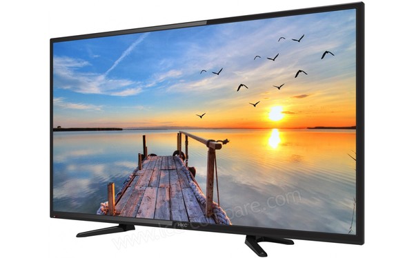 HKC 40K7A-A2EU - Vue 3/4 droite