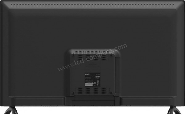 HKC 43F1 - Vue de l'arri&egrave;re