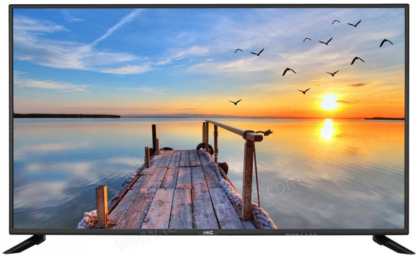 HKC 43F6-A2EU - Vue de face