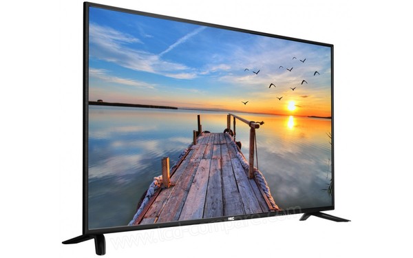 HKC 43F6-A2EU - Vue 3/4 gauche