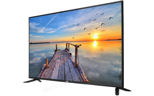 HKC 43F6-A2EU - Vue 3/4 droite