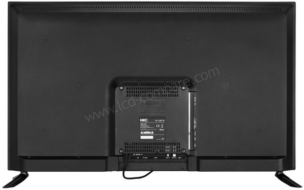 HKC 43F6-A2EU - Vue de l'arri&egrave;re