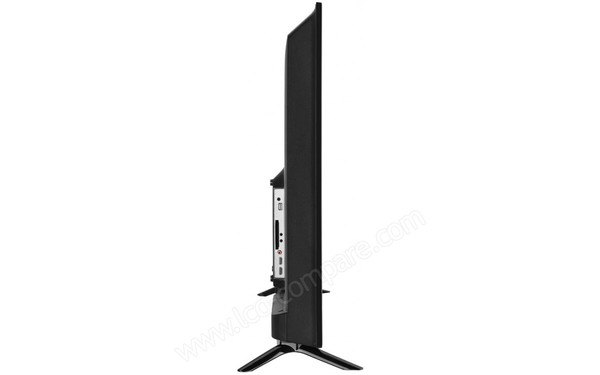 HKC 43F6-A2EU - Vue de profil gauche