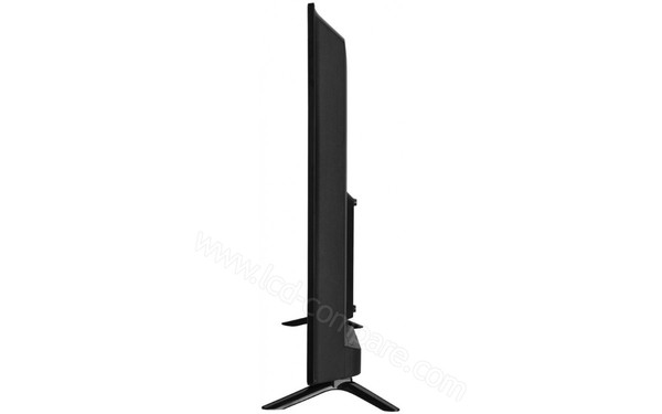 HKC 43F6-A2EU - Vue de profil droite