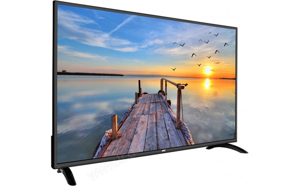 HKC 50B9A-U2ES - Vue 3/4 gauche