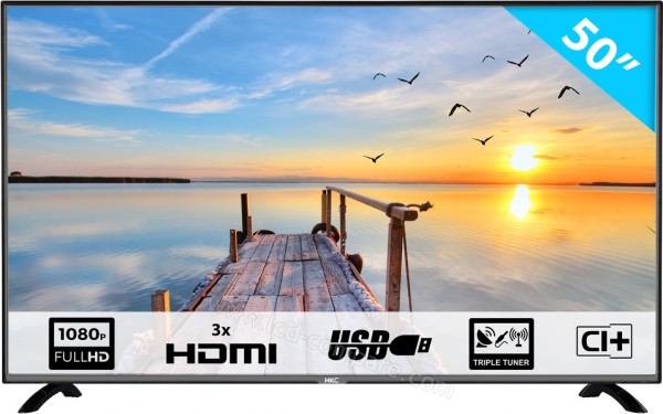 HKC 50F2 - Vue de face