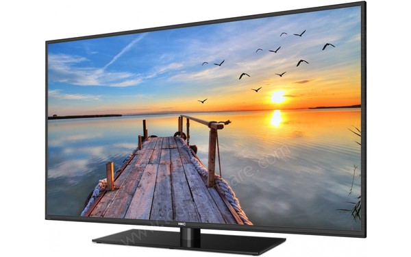 HKC 55F7 - Vue 3/4 droite