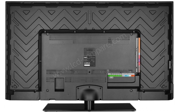 HKC 55F7 - Vue de l'arri&egrave;re