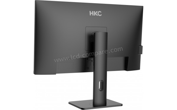 HKC B2412F - Vue 3/4 arri&egrave;re