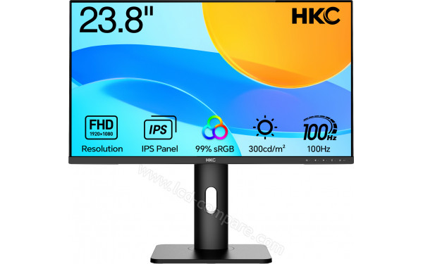 HKC B2412F - Vue de face