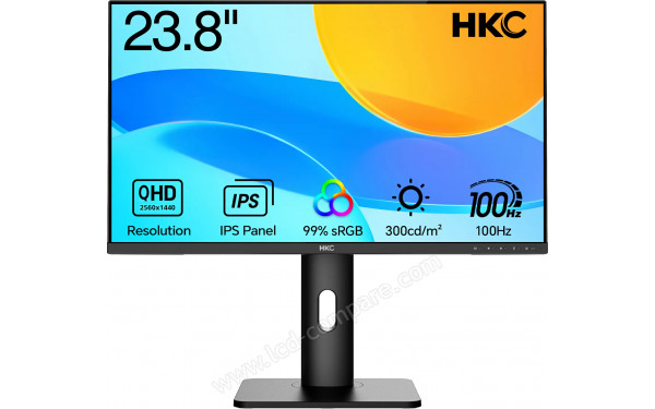 HKC B2422F - Vue de face