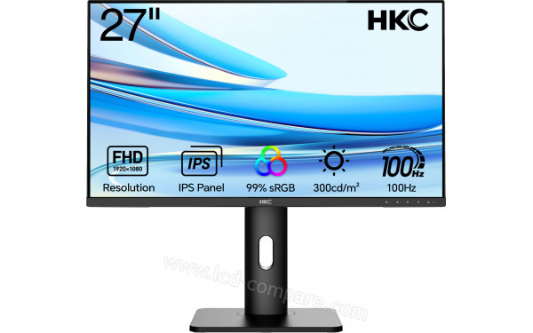 HKC B2712F - Vue de face