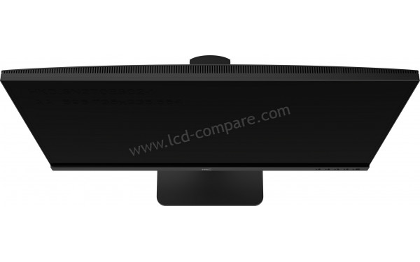 HKC B2712F - Vue du dessus
