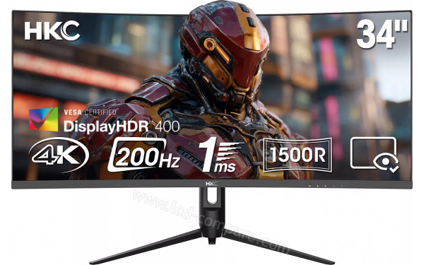 HKC CG345U - Vue de face