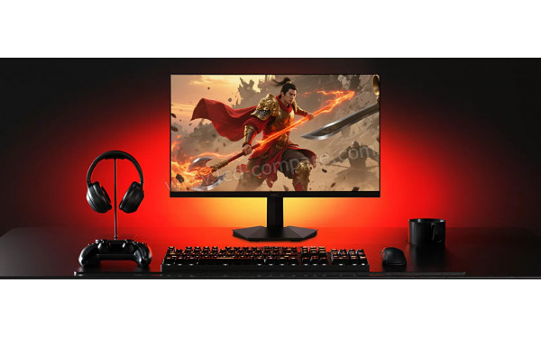 HKC G24H3D - Mise en situation