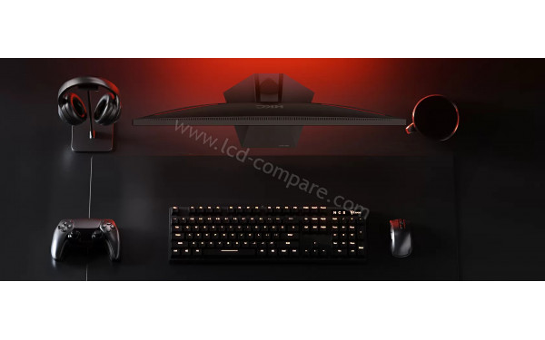 HKC G24H3D - Mise en situation