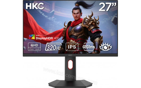 HKC G27H4P - Vue de face