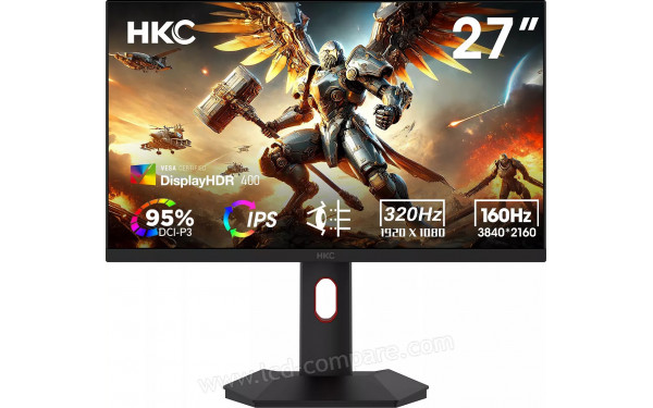 HKC G27H7P - Vue de face