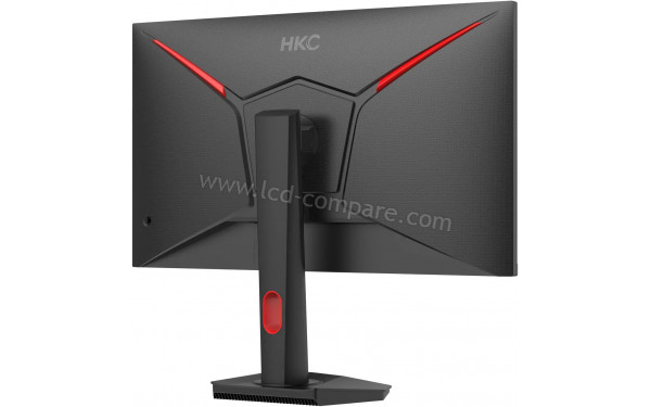 HKC G27H7P - Vue 3/4 arri&egrave;re